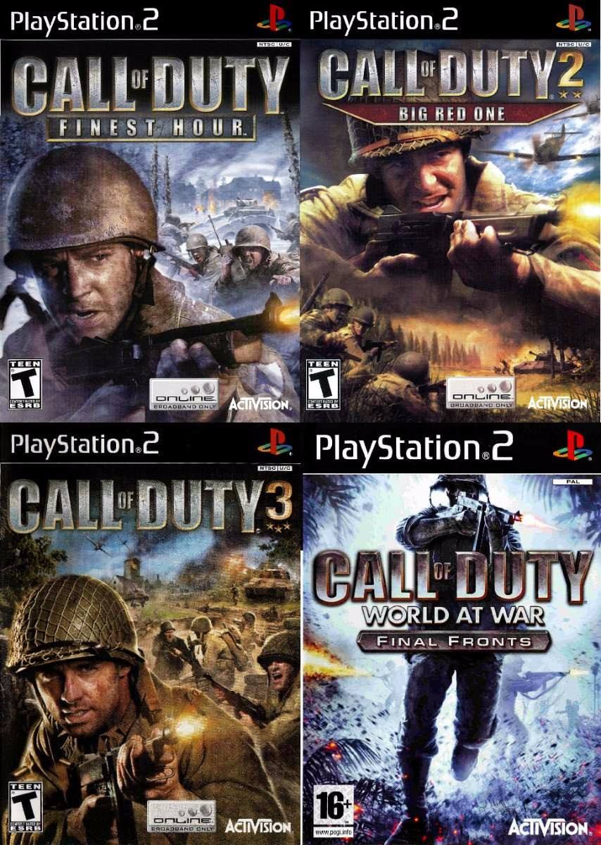 call of duty 2 big red one ps2