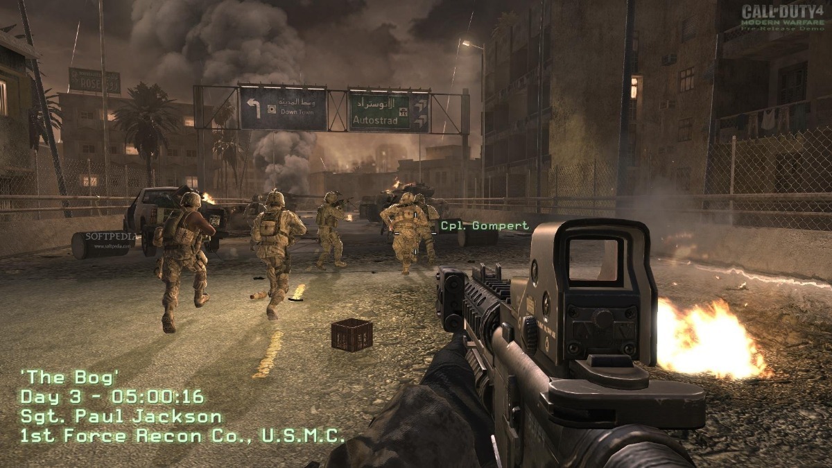 call of duty 4 modern warfare free call of duty 4 modern warfare free