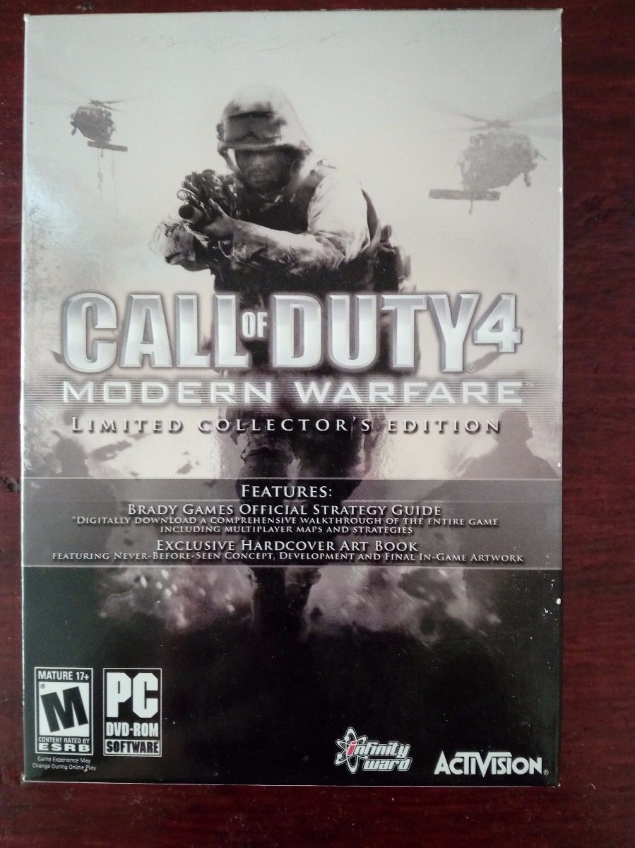 call of duty 4 pc used