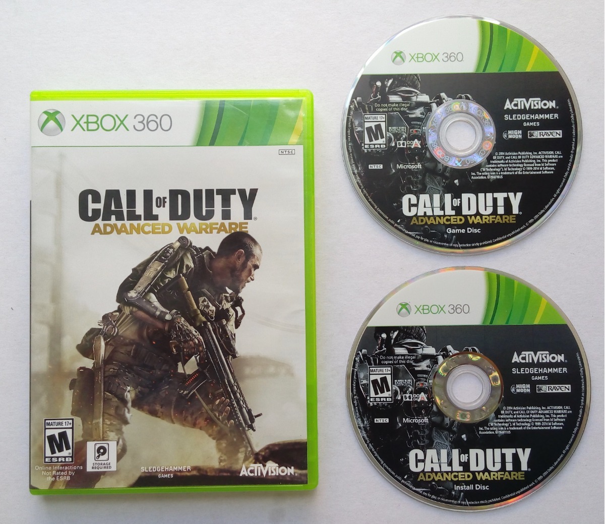 Call Of Duty Advanced Warfare Xbox 360 + Envío Gratis - $ 1,590.00 en Mercado Libre