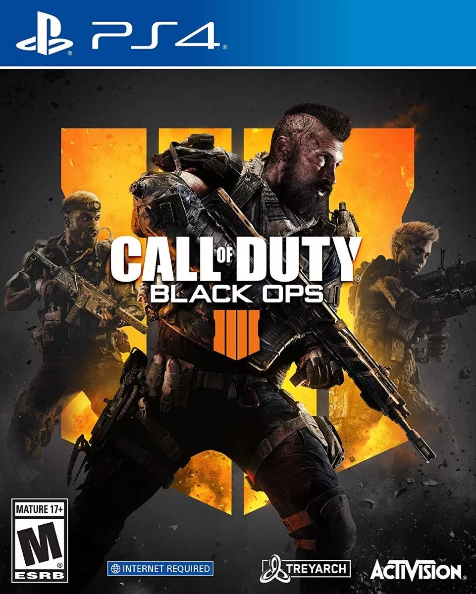 Call Of Duty Black Ops 4 Ps4 (SEMINUEVO)