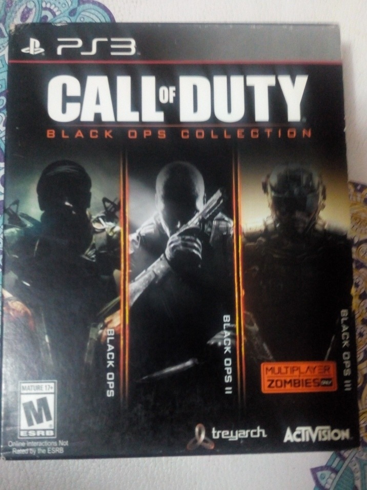 call of duty black ops collection ps3