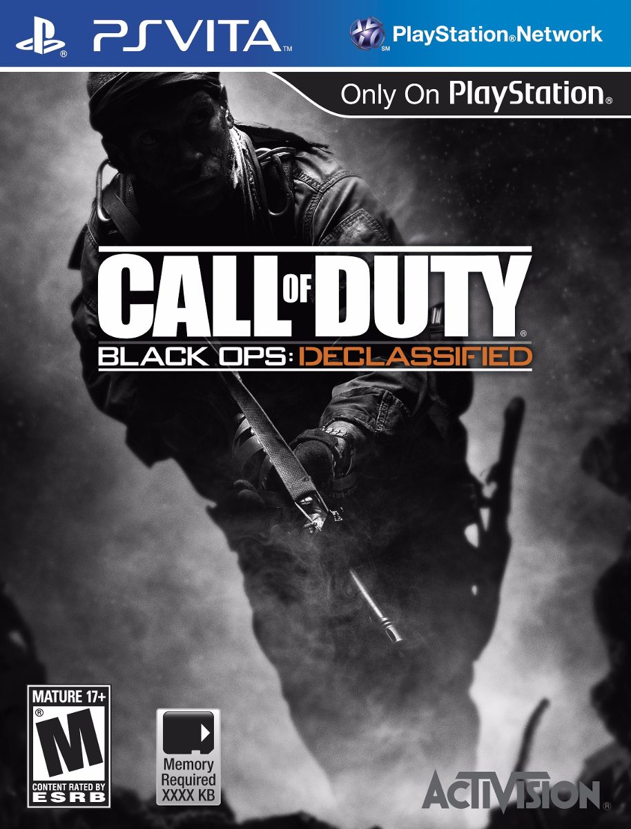 call of duty black ops declassified call of duty black ops declassified