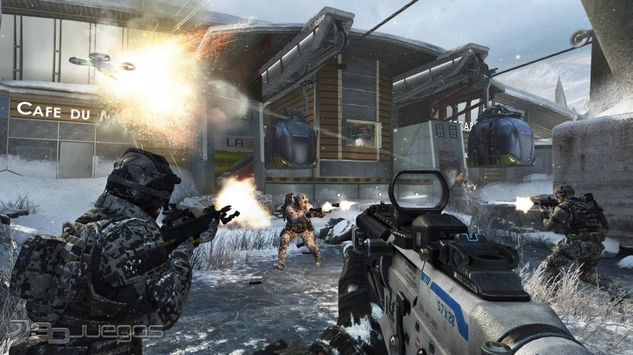 Call Of Duty Black Ops2 + Revolution + Nuketown Zombies Ps3 ...