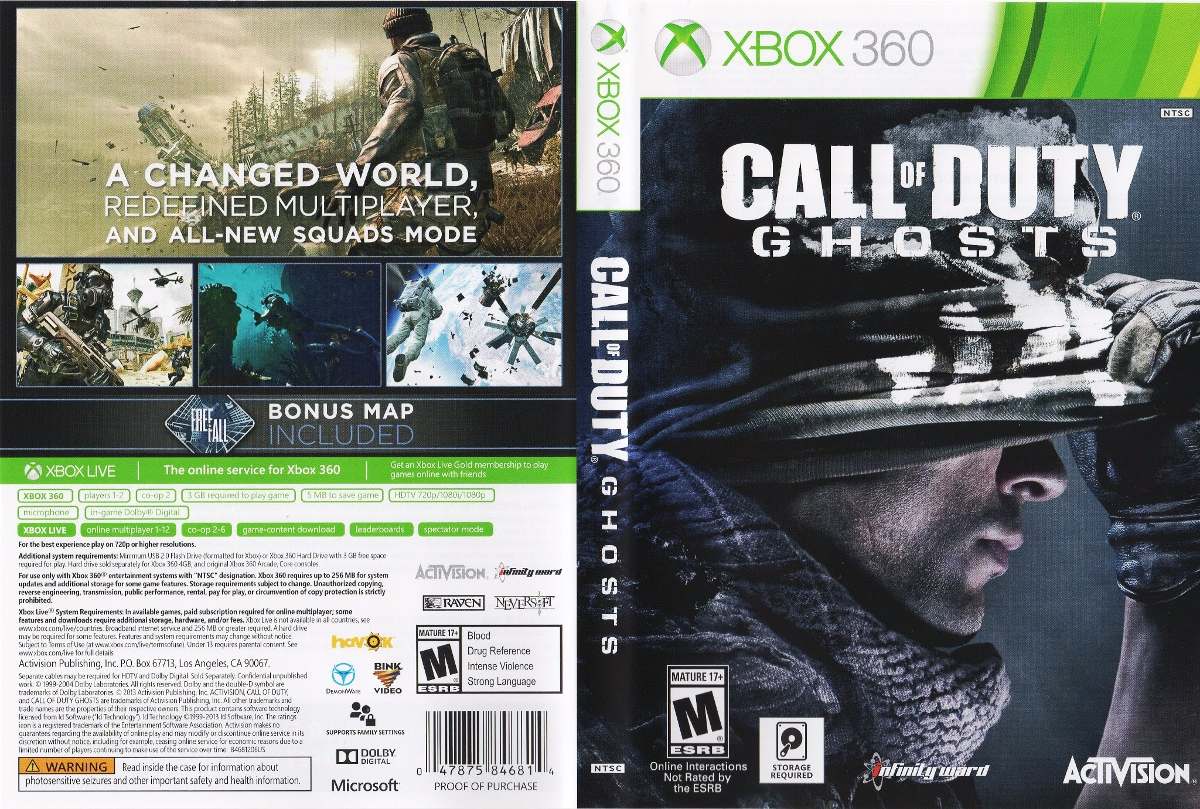 скачать игры на xbox 360 через торрент call of duty фото 97