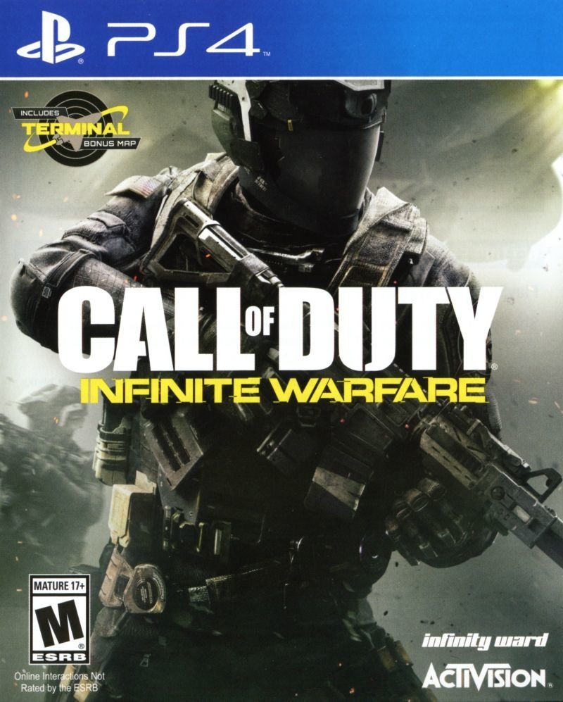 Call of Duty: Infinite Warfare (SEMINUEVO)
