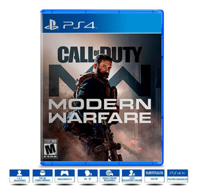 Call Of Duty Modern Warfare Ps4 Físico Sellado Original - new code advanced warfare tycoon updated roblox