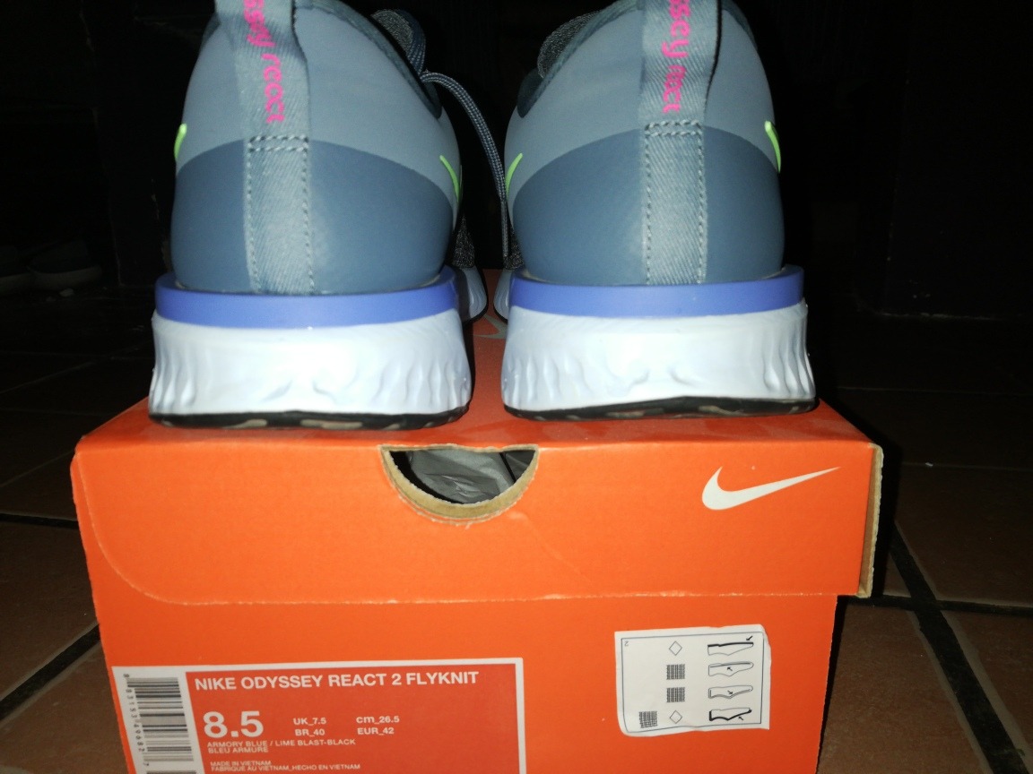Calzado De Running Para Hombre Nike Odyssey React Flyknit 2 Calzado De Running Para Hombre Nike Odyssey React Flyknit 2