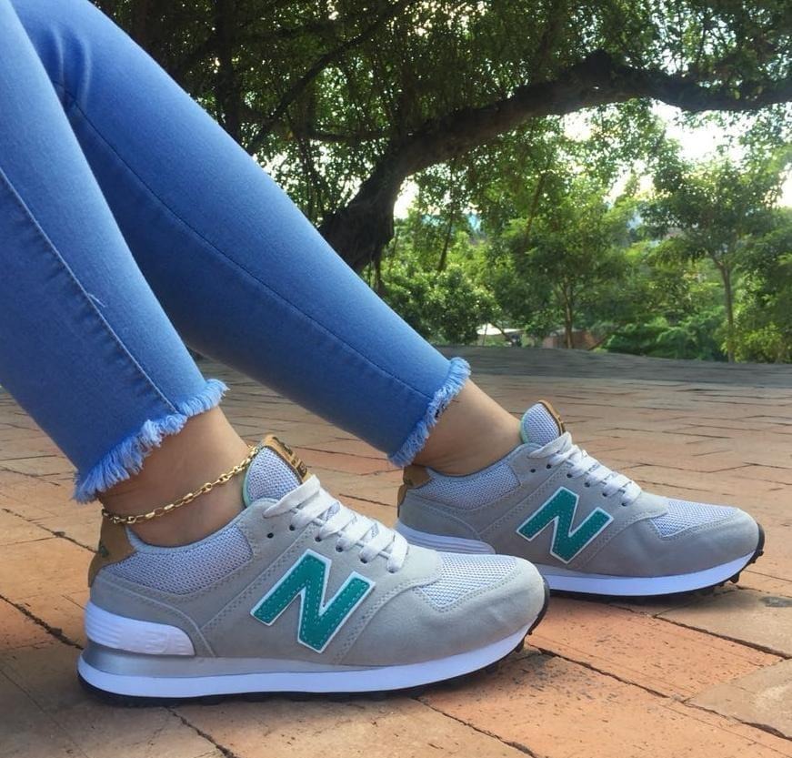 zapatos new balance dama