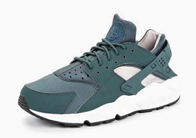 huarache verdes mujer