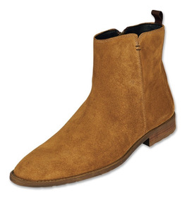 botas de gamuza para hombre
