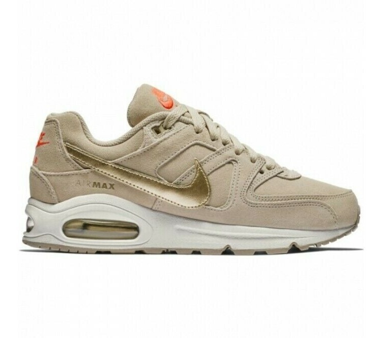 nike air max command mujer beige