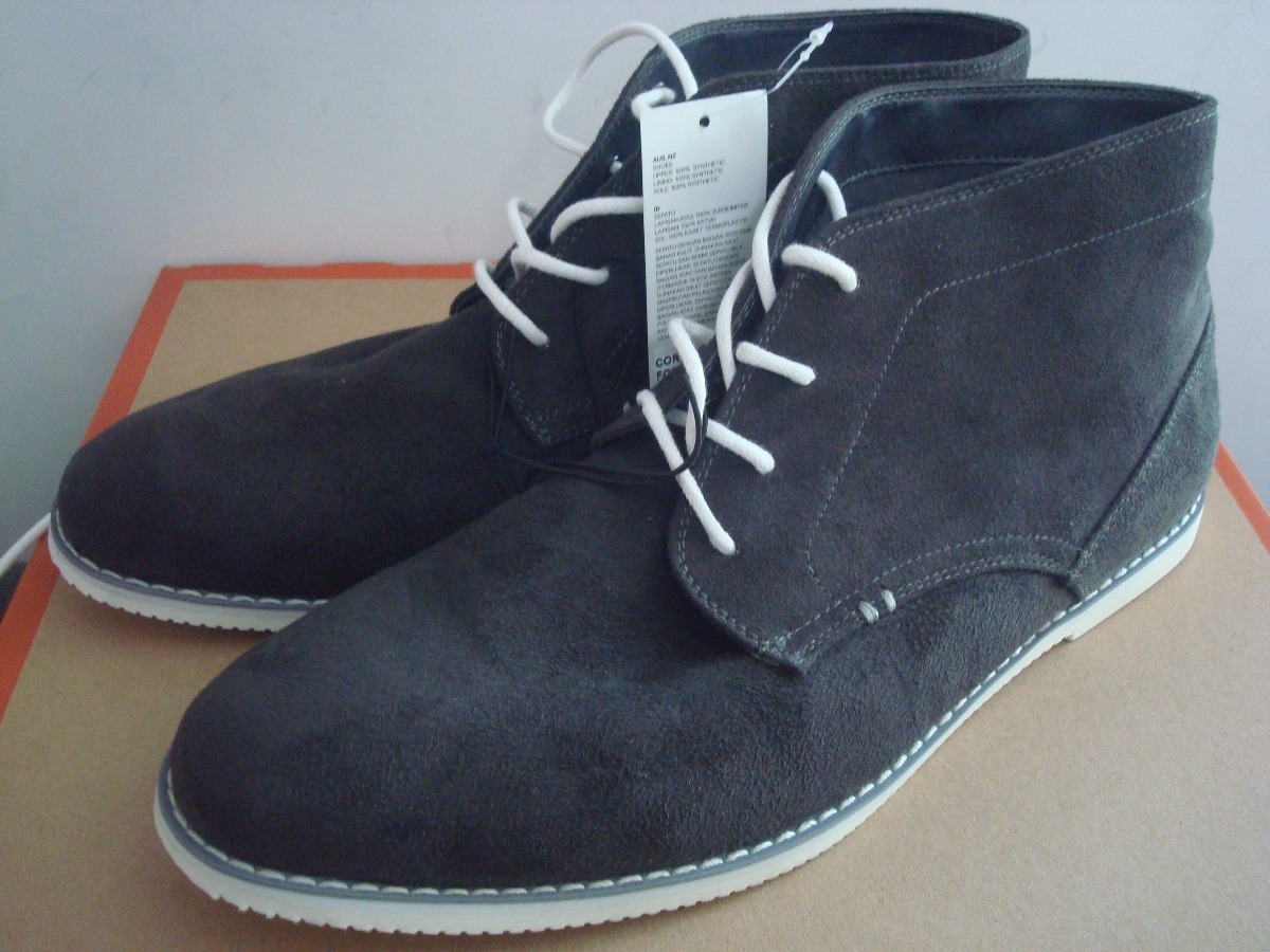 27cm Zoom Zapato H Hm Bota Envíograti Cargando Hombre Botin Calzado Gris amp;m 6RwxBUBq