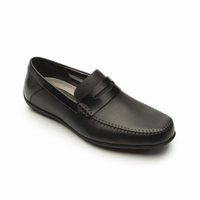 Casual Flexi Zapato Salir Calzado Oficina Negro Vestir 68607 srxBhQdCt