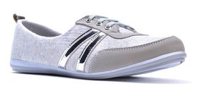 Zapato Tenis Dama Moda Comodo Calzado Casual Flat Mujer Tela OX8Nn0wPk