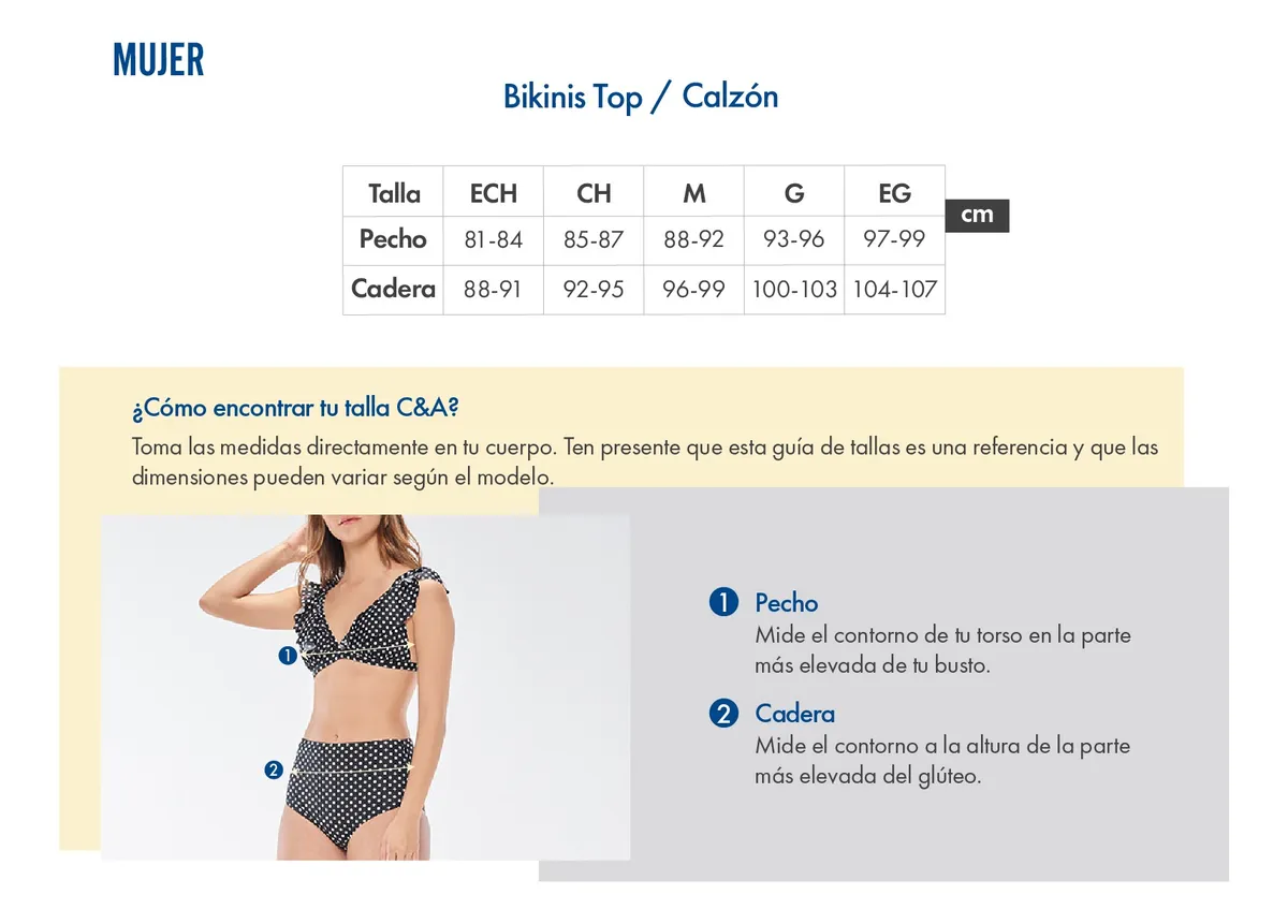 c&a lenceria mujer