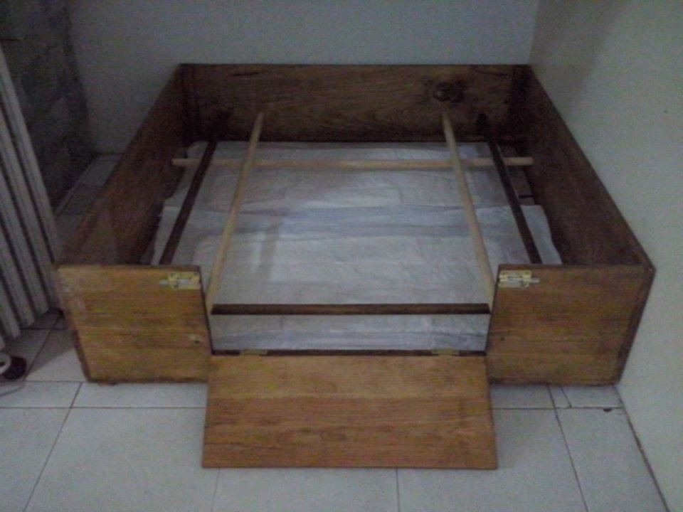 cama para perra recien parida