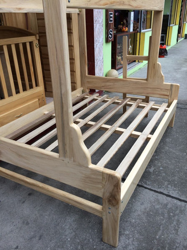 Cama litera madera de pino de 1/30 y 2/plazas new modelo us 880 ...