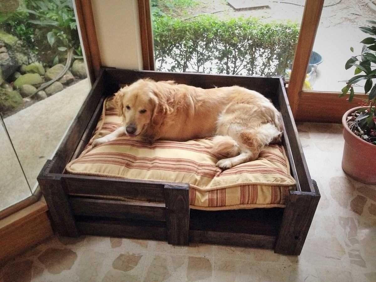 Cama Para Perro De Tarima - $ 1,200.00 en Mercado Libre