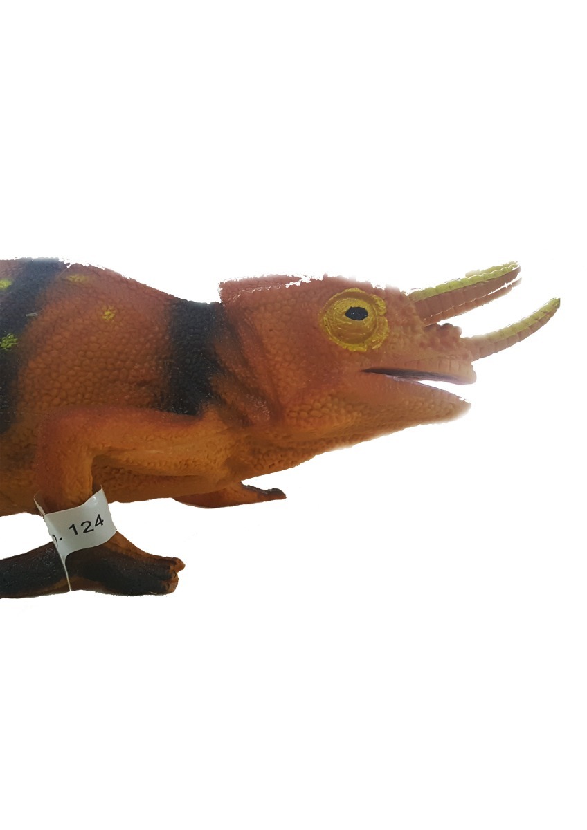 animales Video Torta Gigante Goma Juguete Deco Camaleon Ver k0wOX8nP