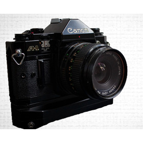 Cámara Canon A1. Lente Canon 35mm. Zoom Canon 70/210