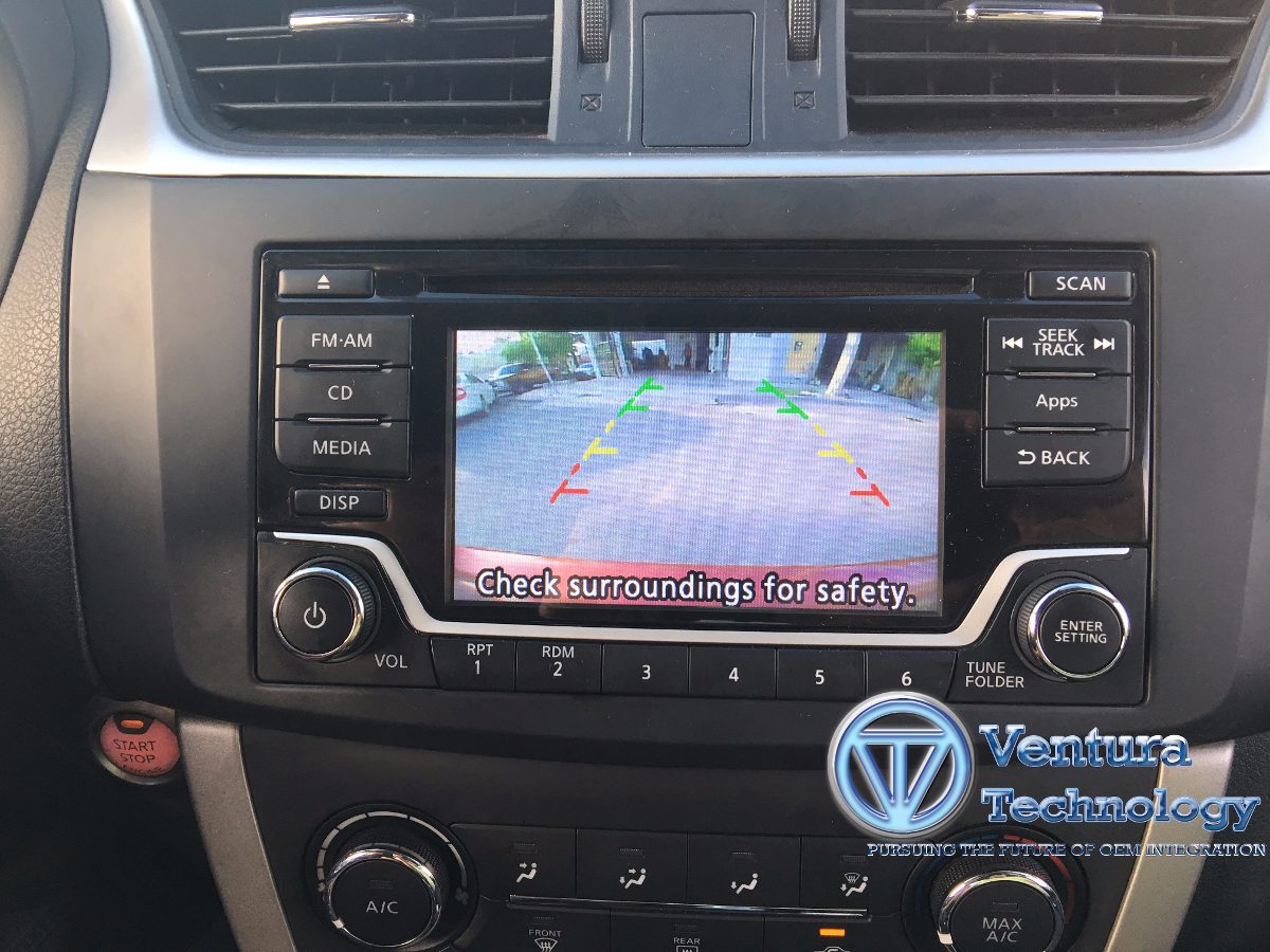 Cámara De Reversa Para Nissan Sentra Advance Cvt Año 2018 ... Cámara De Reversa Para Nissan Sentra Advance Cvt Año 2018 ...