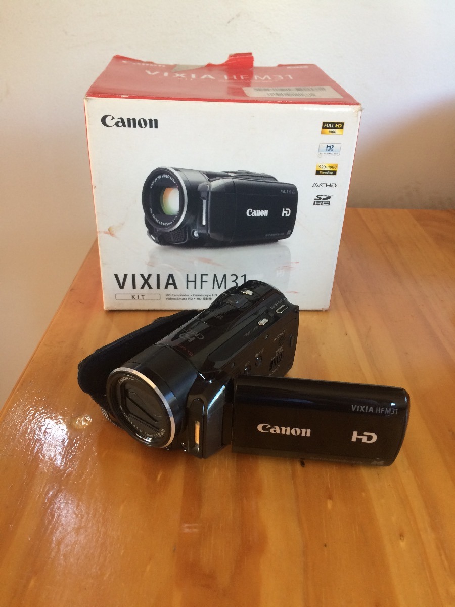 ... canon vixia hf m31 como nueva! Cargando zoom.
