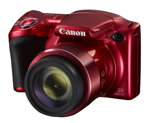 Cámara Digital Canon 20mp 42x Power Shot Sx420 Lcd 3 Full Hd - $ 7,429.