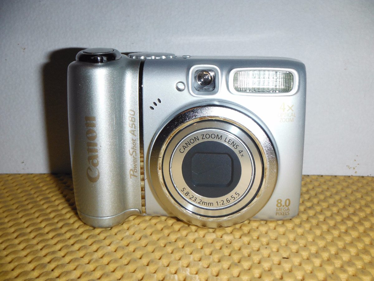 DRIVERS UPDATE: CANON POWERSHOT A580 DIGITAL CAMERA