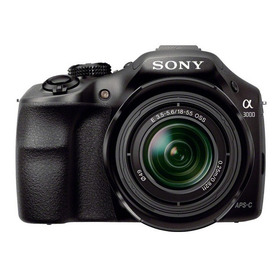 Camara Digital Sony Ilce 3000k 20.1mp Usb Fhd Orgm
