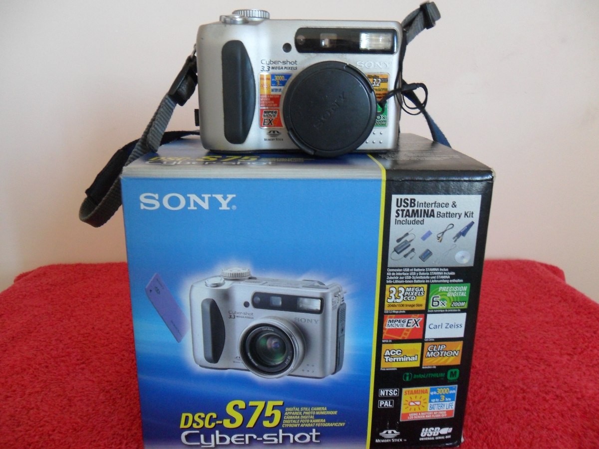 SONY DSC S75 DRIVER FOR WINDOWS 10 NEW DRIVERS: SONY DSC S75