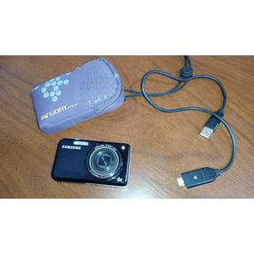 Cámara Fotográfica Samsung Pl120 Doble Pantalla + Sd 2gb