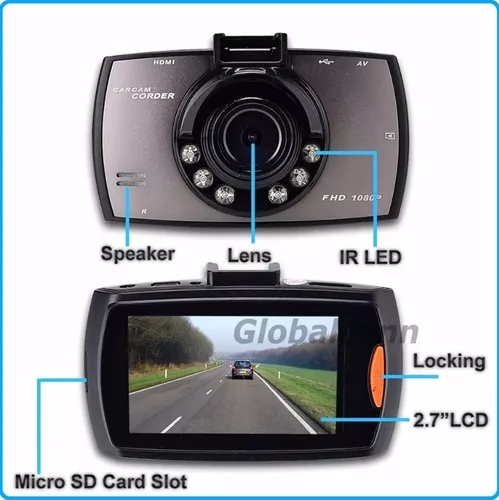 camara grabadora video dvr vision nocturna portatil p/carros