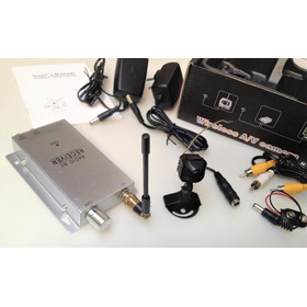 Camara Inalambrica Ventech Qf-321 Wireless Video Audio