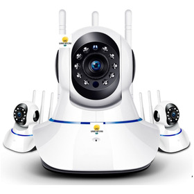 Camara Interior Wifi Ip Robotica Vigilancia Full Hd Nocturna