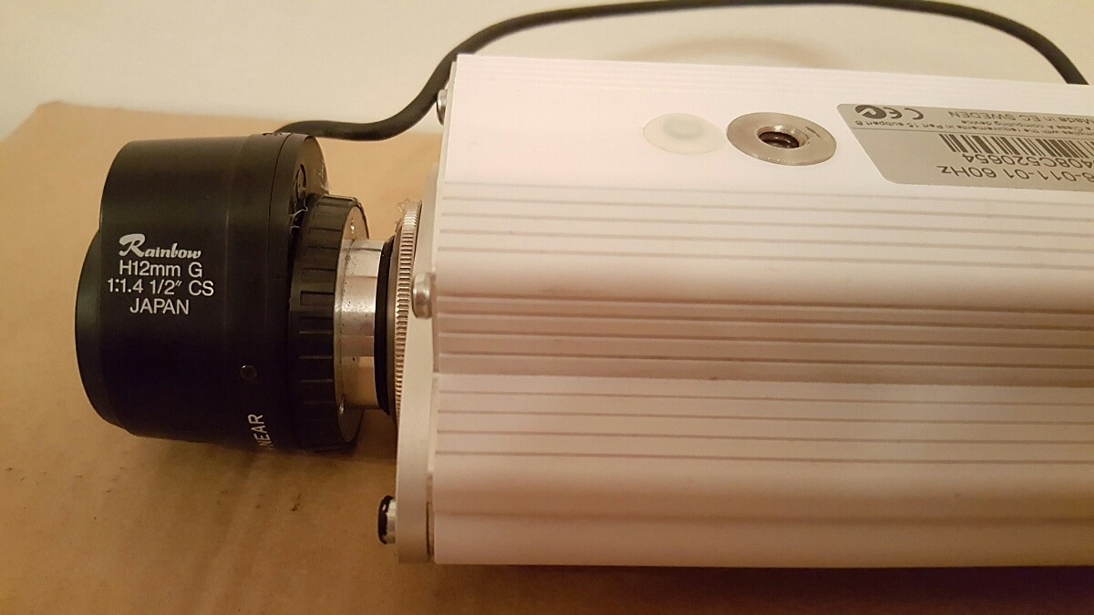 Cámara Ip Marca Axis Mod. 2120 - $ 299.00 en Mercado Libre