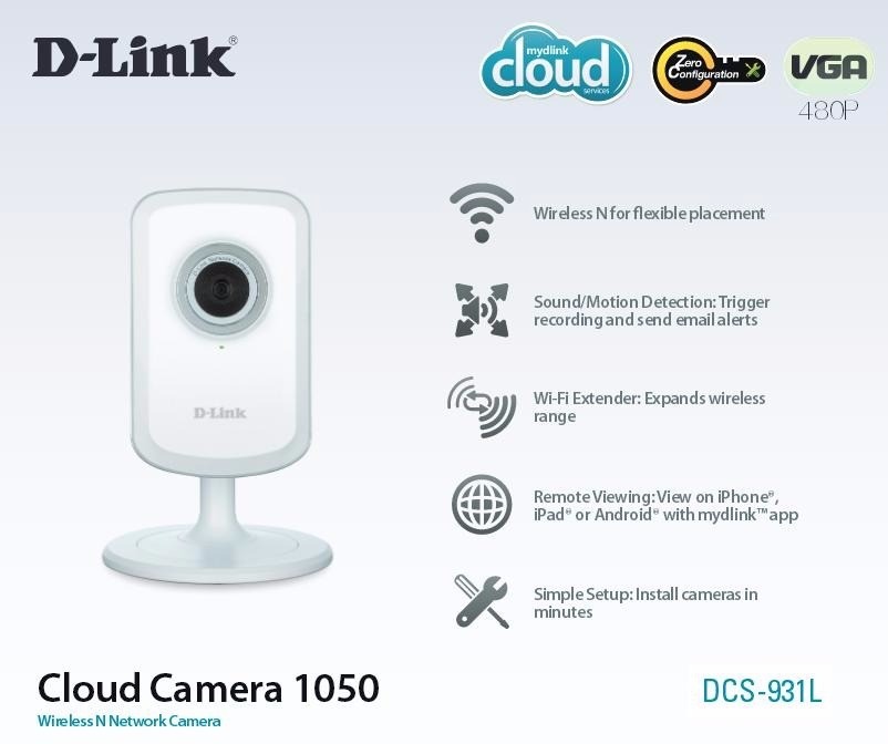 Driver: D-Link DCS-931L Camera D-Link DCS-931L Camera Treiber Herunterladen