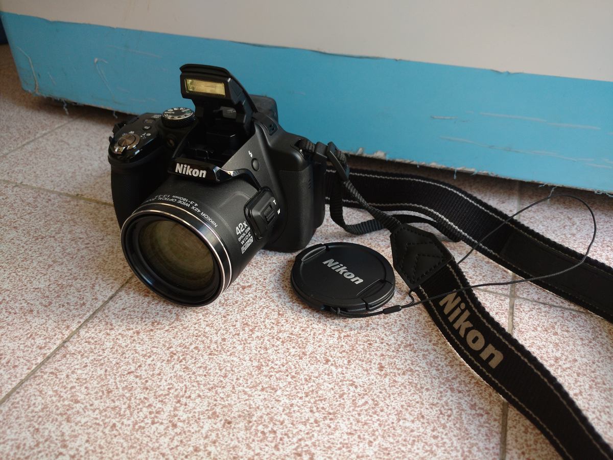 Camara Nikon Coolpix P520 - $ 6,300.00 en Mercado Libre