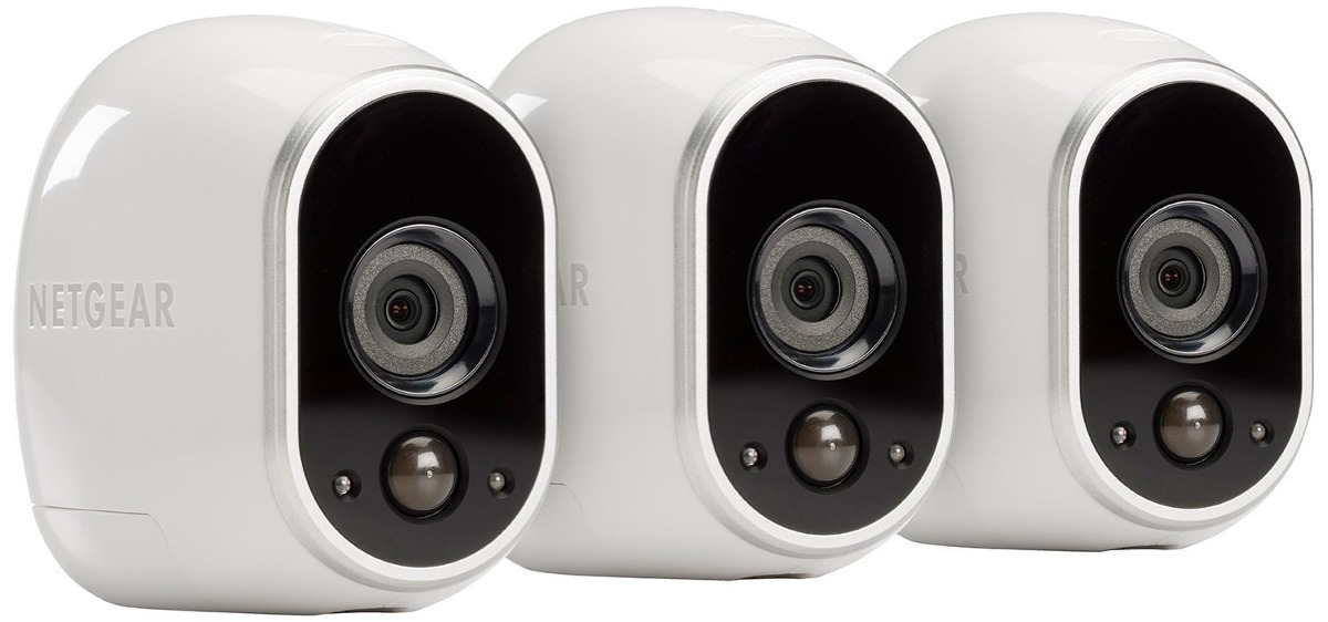 camaras de seguridad sin cables camara seguridad netgear arlo smart home kit 3 hd sin camaras de seguridad sin cables camara seguridad netgear arlo smart home kit 3 hd sin
