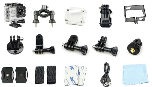 camara sj4000 2017 wifi original sjcam 12mpx + 2 baterias