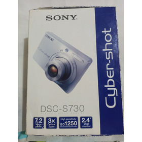 Camara Sony Cyber Shot Dsc-s730 De 7.2mp