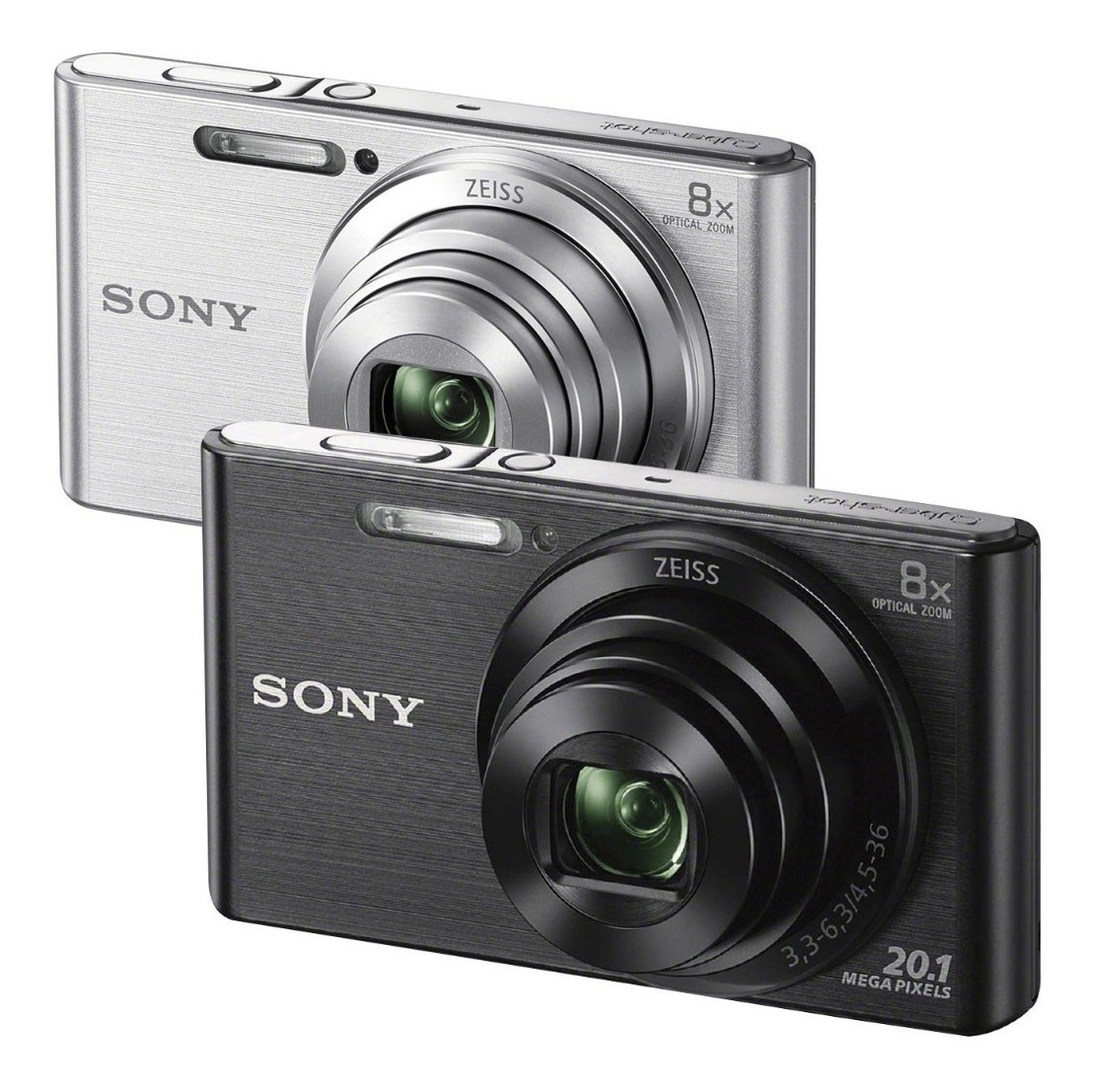 Cámara Sony Cybershot W800 20mp 5x Hd + 4gb + Estuche + Tríp - Bs. 27