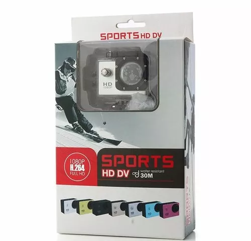 camara sports hd dv 1080 p h.264 full hd nuevo