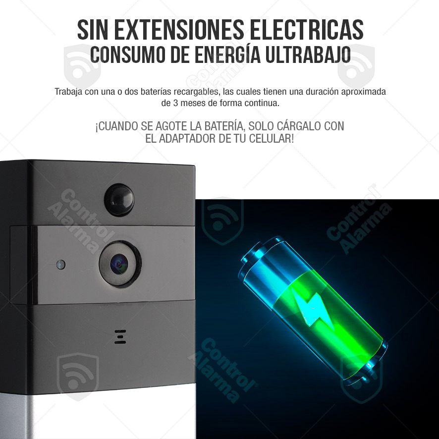camara para negocio camara timbre video portero hd wifi sensor pir casa camara para negocio camara timbre video portero hd wifi sensor pir casa