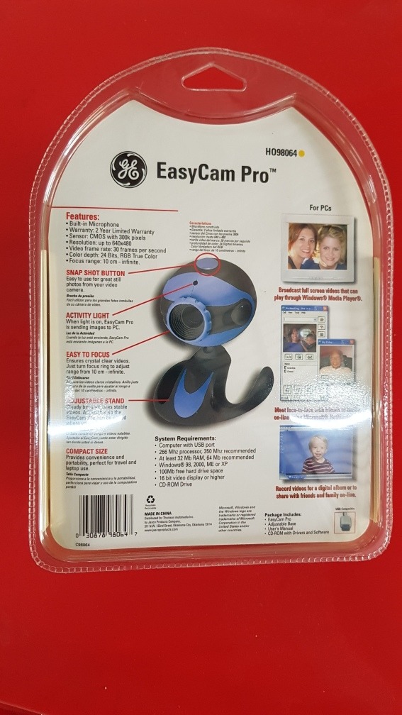 EASYCAM PRO H098064 DRIVERS WINDOWS 7 (2019) NEW DRIVER: EASYCAM PRO H098064