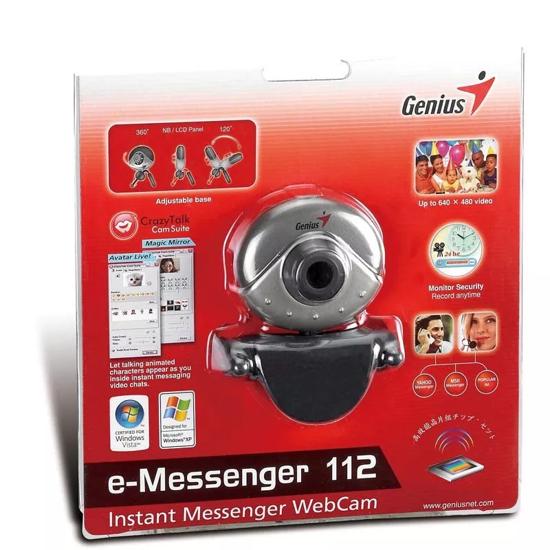 GENIUS e-Messenger 112 Driver for Windows 10 GENIUS e-Messenger 112 Driver for Windows 10
