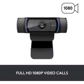 Camara Web Logitech C920x Pro Hd Webcam 1080p Hd