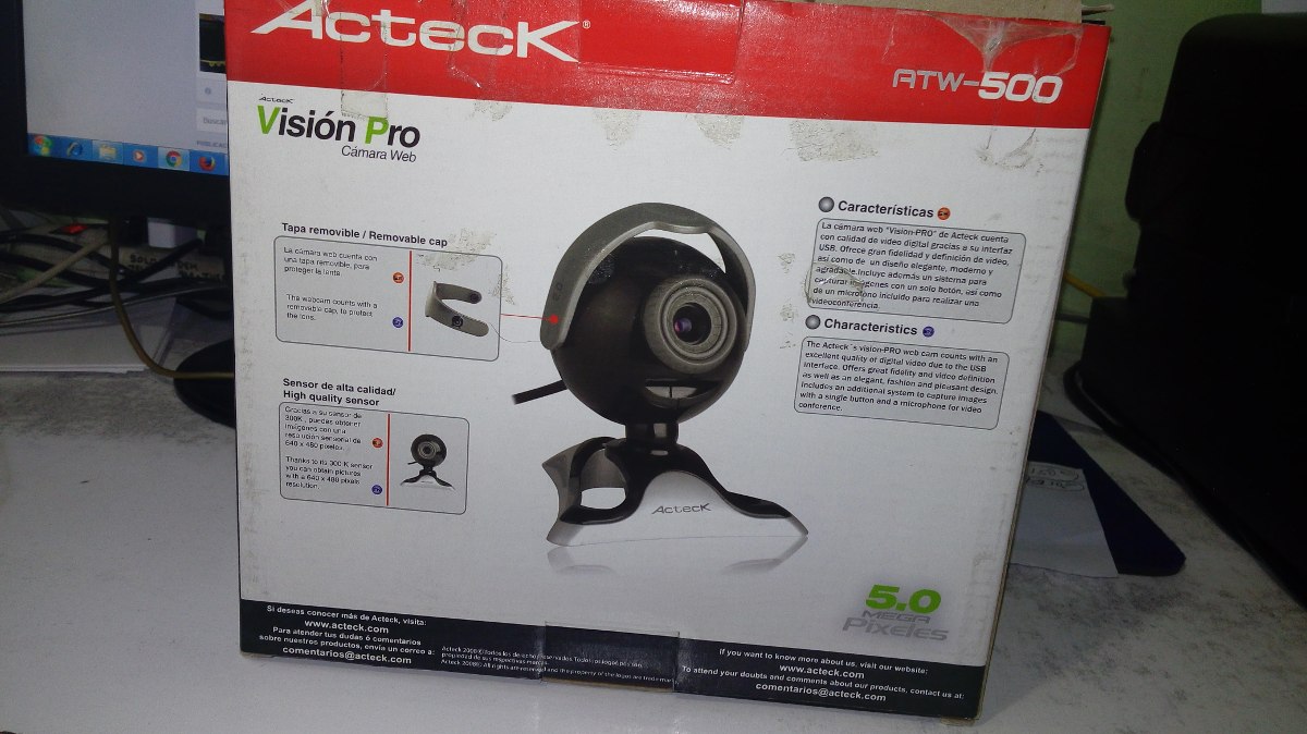 CAMARA WEB ACTECK ATW-500 DRIVER DOWNLOAD (2019) CAMARA WEB ACTECK ATW-500 DRIVER FREE