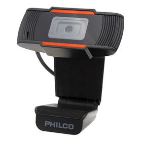 Camara Webcam Usb Philco 720p Hd Con Microfono - Monogeek