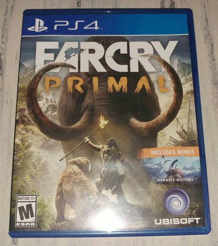 Cambio Vendo Far Cry Primal Play Station 4 - $ 450.00 en Mercado Libre